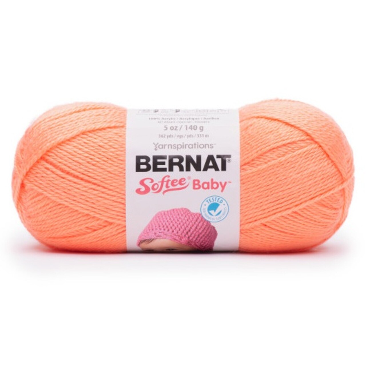 Bernat Softee Baby Yarn-Cantaloupe